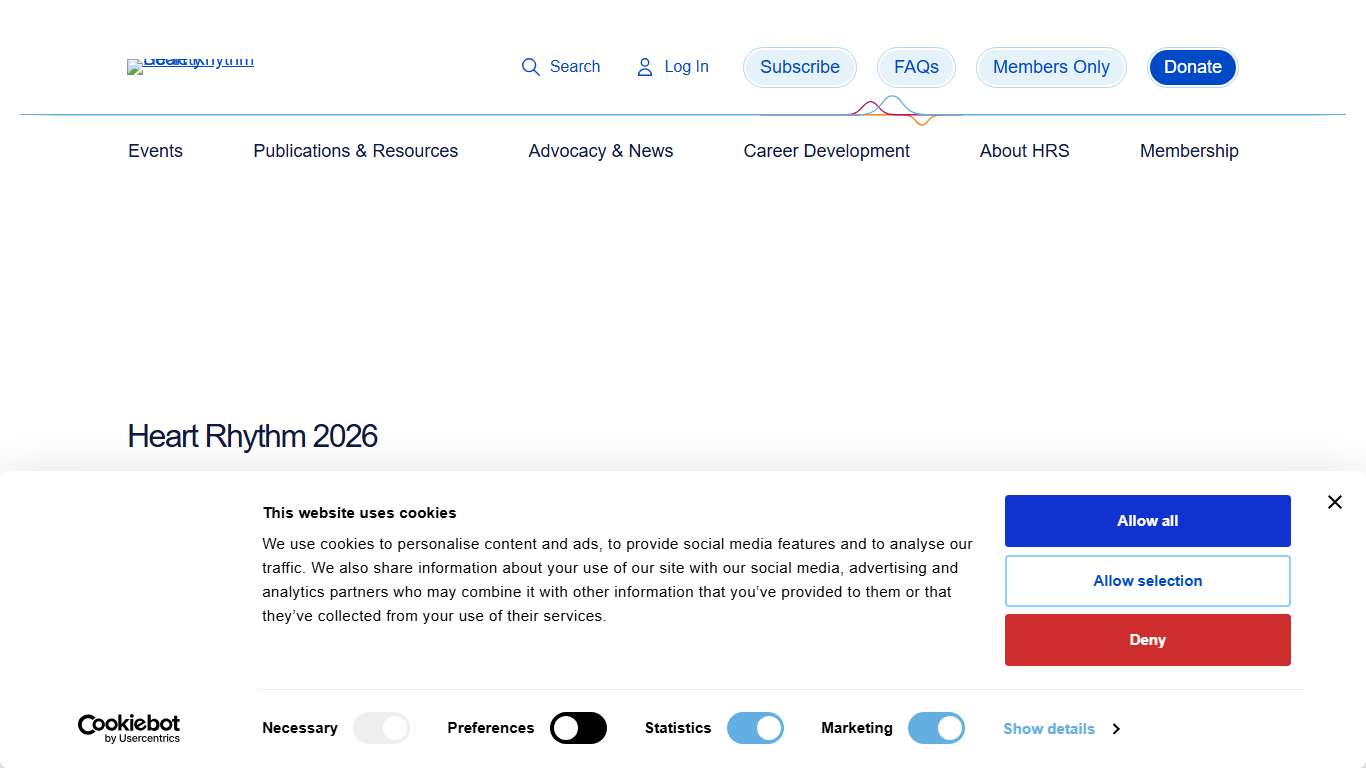Heart Rhythm 2026 - HRS